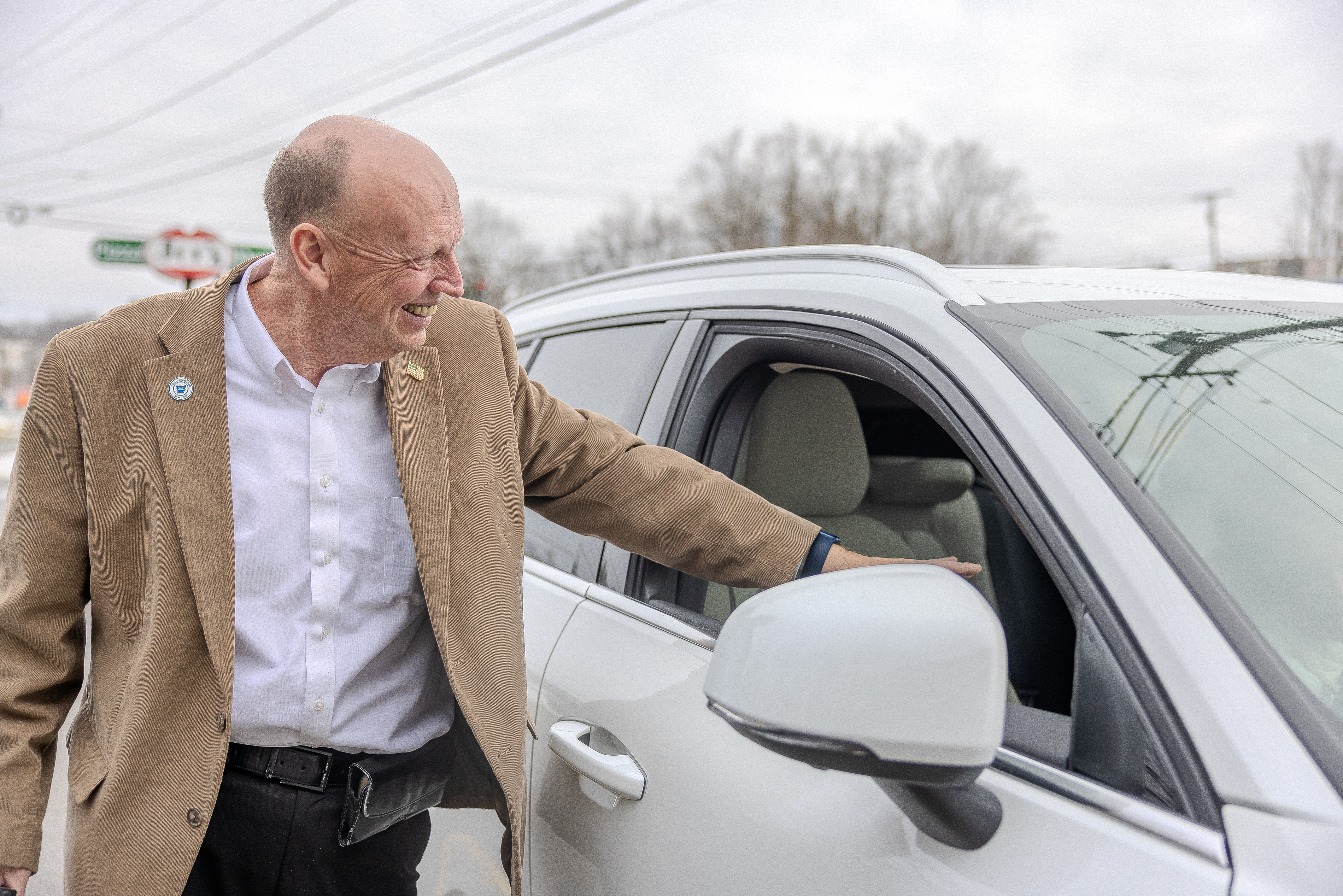 Scott meeting residents